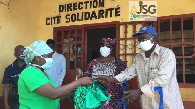 Coronavirus : le MPL Guinée et Fli volent au secours des populations démunies…