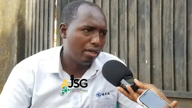 Covid19 et sport : « on a repris les entraînements timidement » confie Algassimou Diallo, secrétaire général du FC Lelou