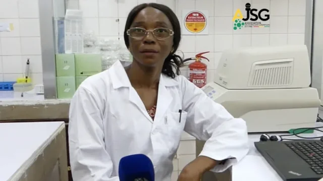 INSP : à la rencontre de Penda Maladho, responsable du laboratoire qui traque le coronavirus en Guinée