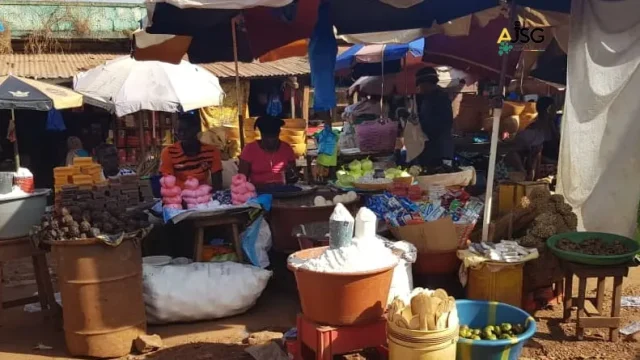 Covid19 à Boké : le cri de cœur des vendeuses au grand marché à cause des pertes enregistrées