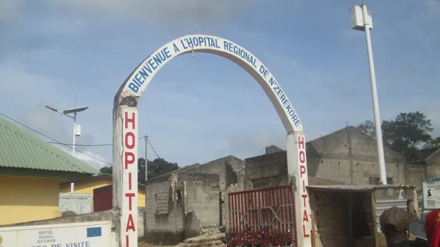 Riposte contre Ebola à N’zérékoré : les 1ères mesures du gouvernement pour contenir le virus
