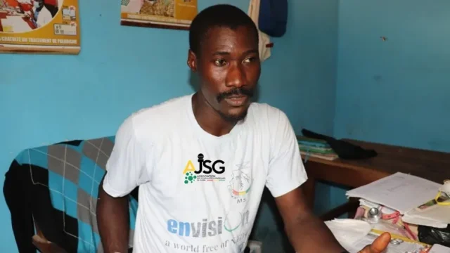 Konkofing (Boké): the head of the health center talks about pregnant women in his locality!