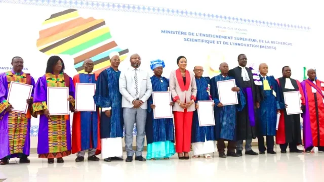 CAMES 2022 : près de 90% des candidats ont été inscrits, la Guinée fait une prouesse…
