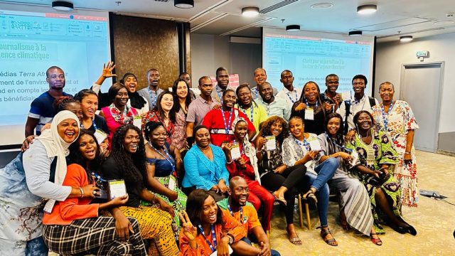 Terra Africa Média : clôture du séminaire régional et de la formation des journalistes