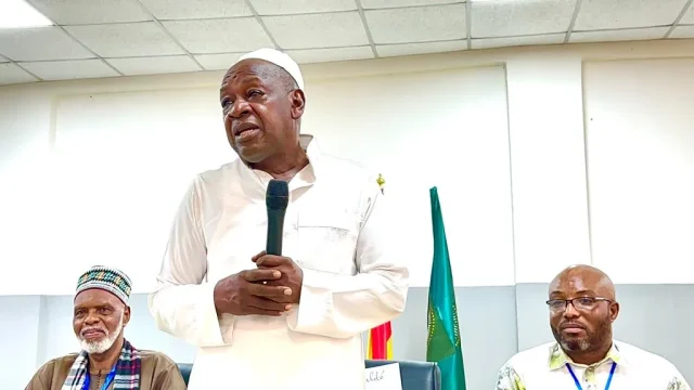 Le Pr Mamadou Aliou Baldé, célébré par les acteurs de la recherche scientifique (hommage à titre anthume)