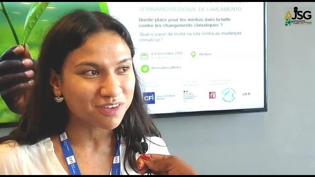 Régine Dietrich, CFI explique les objectifs du Projet Terra Africa