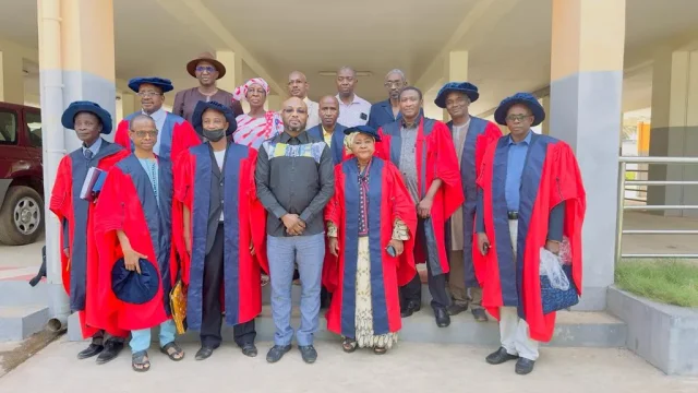 UGANC : le recteur s’est entretenu avec le collège des chirurgiens