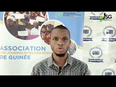 Abdoulaye Diouma BARRY, étudiant est heureux d&rsquo;avoir participé à la rencontre avec l&rsquo;AJSG