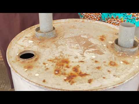 Un biodigesteur pour transformer des déchets organiques en bio gaz, engrais !