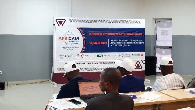 Le projet Africam-Guinée lancé, pour prévenir l’émergence de maladies zoonotiques du local au global