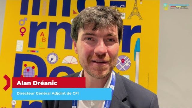 Alan Dréanic, DGA de CFI pense que l&rsquo;objectif du #ForumCFI a été atteint