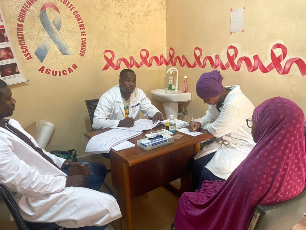 Depistage Cancer a Conakry