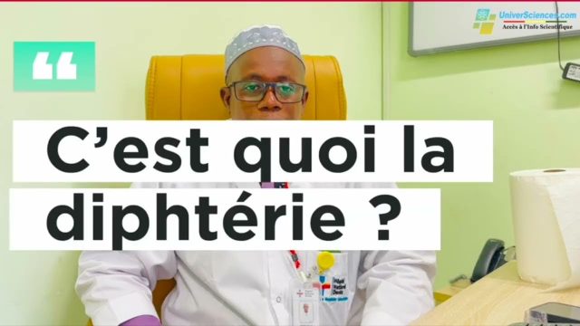 Le Pr Keita lance une alerte critique sur la recrudescence des rhino-pharyngites en Guinée