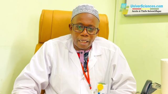 Pr Keita alerte sur la recrudescence des rhino-pharyngites en Guinée
