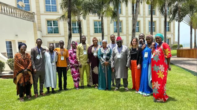 Projet Terra Africa : les journalistes bénéficiaires guinéens formés sur le Fact-checking