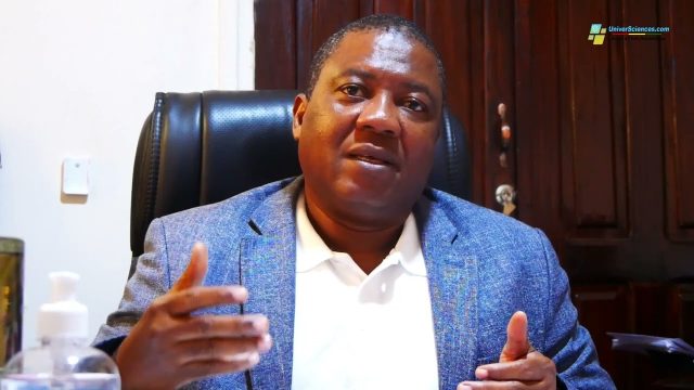 Pr Bangoura sur une bonne alimentation