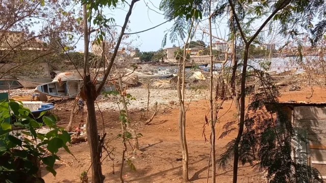 Menaces grandissantes de pollution à Dixinn, la société de pêche « Djoliba » pointée du doigt