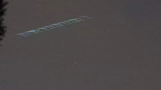 Quelle est la cause de la lumière aperçue dans le ciel à Conakry et dans certaines villes de Guinée ?