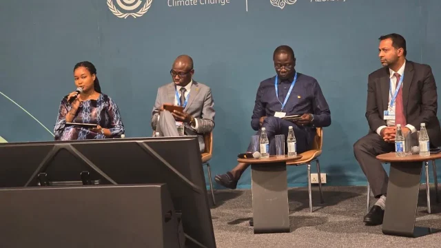 COP29 : La Guinée plaide pour un financement climatique transparent et accessible