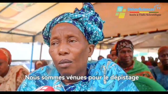 Diabète en Guinée | Des patients venus à l&rsquo;hôpital Donka pour se faire dépister
