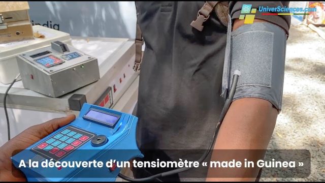 Un tensiomètre électronique conçu à l&rsquo;IST de Mamou