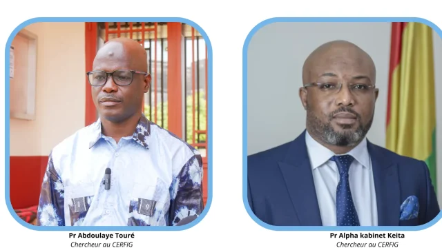 Les Professeurs Abdoulaye Touré et Alpha Kabinet Keita « Prix Christophe Mérieux 2025 »