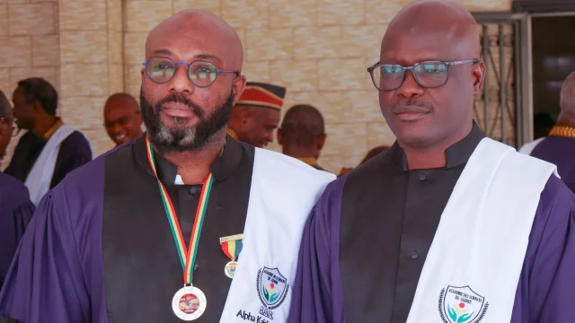 Guinée : l’Académie des Sciences rend hommage aux lauréats du Prix Christophe Mérieux 2025