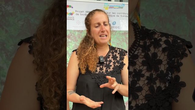 Connectivité écologique, climate chance forme différents acteurs en #Guinee. Marion Cassinot 👇