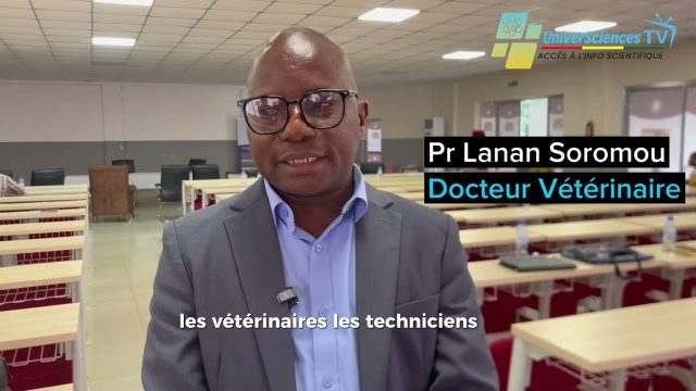 Pr Lanan partage ses travaux sur la résistance aux antibiotiques