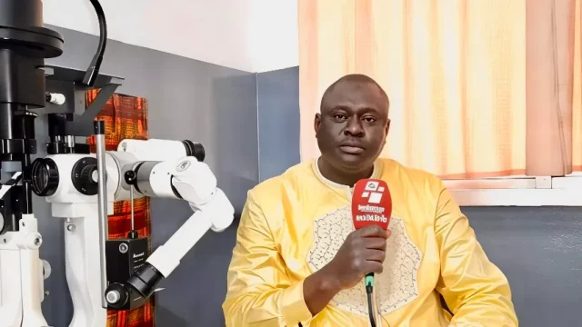 Vision problems in young people “we must adopt the rule of 20” advises Dr. Diawara