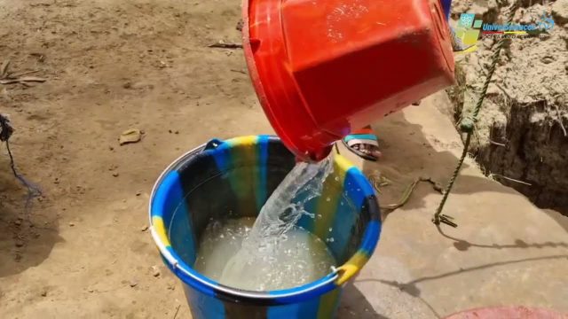Kaback, l’eau potable est une denrée rare, presque introuvable