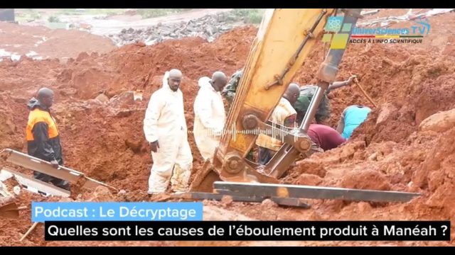 Quelles sont les causes du glissement de terrain de Manéah ?