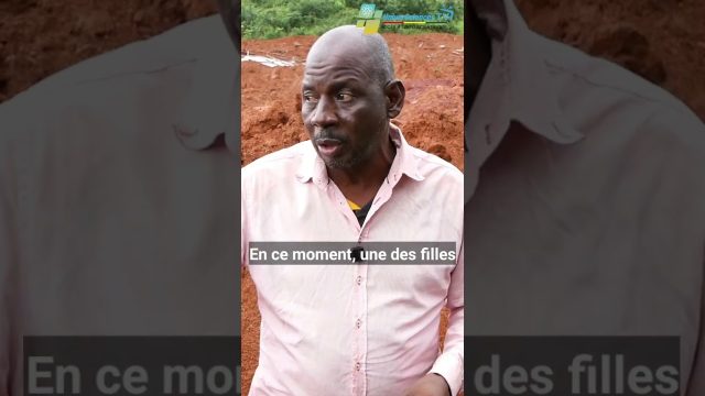 Glissement de terrain à Manéah, ce père de famille a vécu une longue nuit.