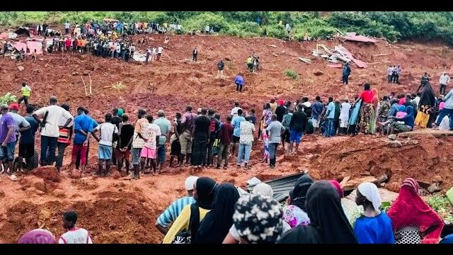 À Manéah, un glissement de terrain a fait plusieurs victimes