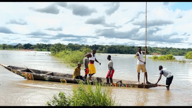 Un mort, route bloquée, champs inondés, triste bilan des pluies diluviennes à Sabadou, Kankan.