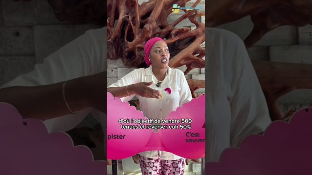 Lutte contre le cancer, Kadija Design collecte des fonds pour les femmes malades