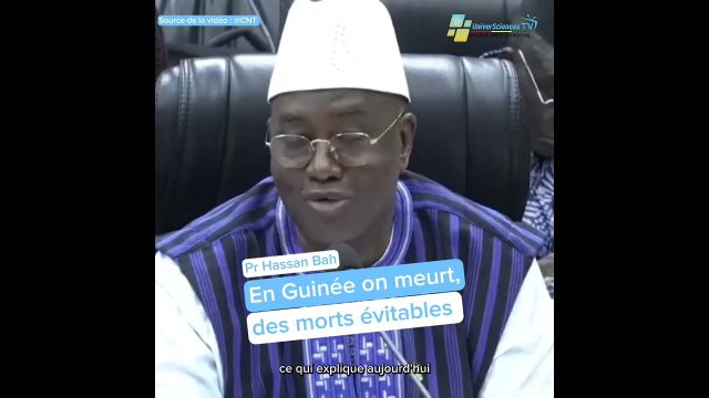 Guinée : Le Pr Hassane décrit une situation terrible dans les hôpitaux