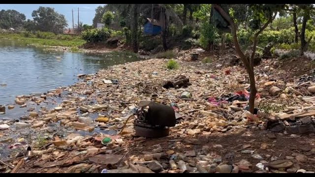 Lac de Sonfonia, la pollution menace son existence