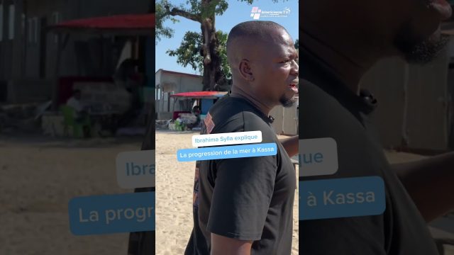 Kassa, Ibrahima Sylla décrit une situation pénible causée par la montée des eaux