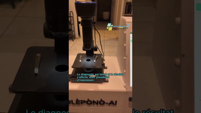 Découvrez Kôlèpòno-AI, capable de diagnostiquer le paludisme…