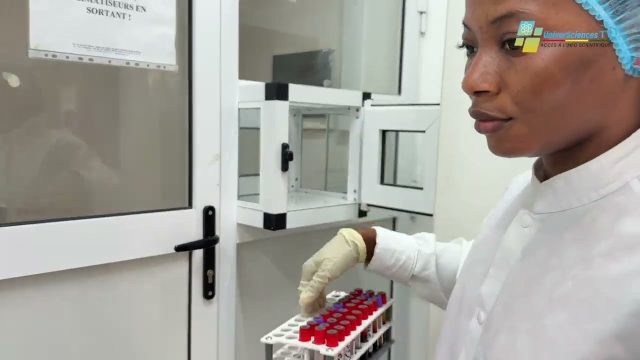 Au cœur du laboratoire Bio Guinée