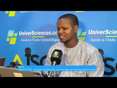 INFO DÉCRYPTÉE  | Nouveau numéro sur UniverSciences TV