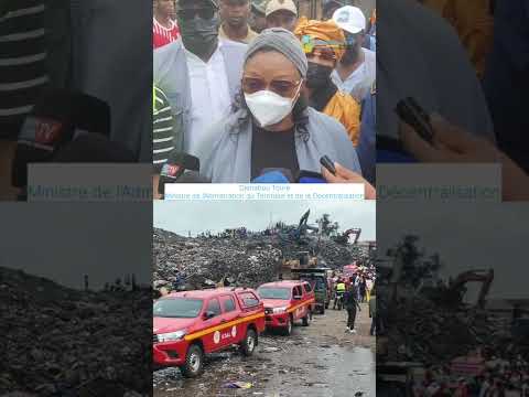Quand les déchets font des victimes à Conakry