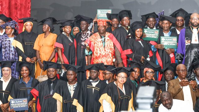 À l’UGANC, 206 diplômés appelés à transformer leurs recherches en solutions pour la Guinée